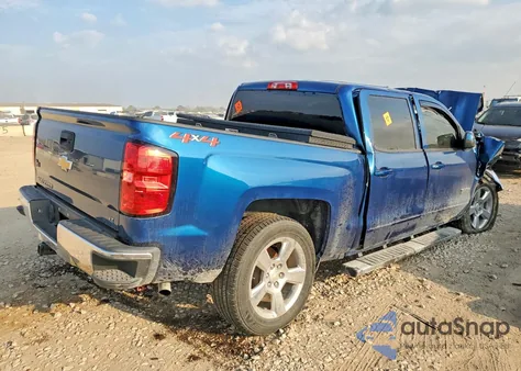 2018 Chevrolet Silverado K1500 Lt z USA, uszkodzony, nr VIN 3GCUKREC5JG428033